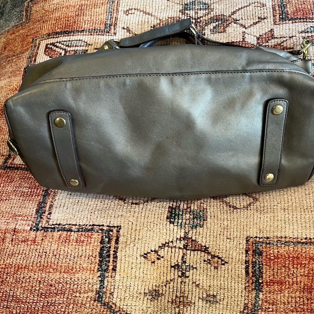 Coach Ashley Sabrina satchel pewter handbag - Picture 5 of 5